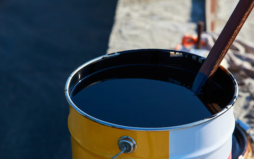 تصویر 2 از قیر مخلوط بشکه ای + ساختمانی